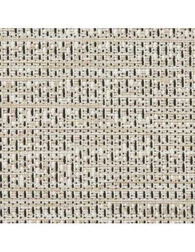 tappeto moderno Stitch 9682 Beige/Black