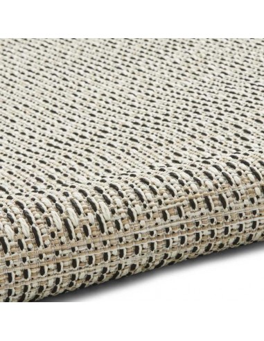 tappeto moderno Stitch 9682 Beige/Black