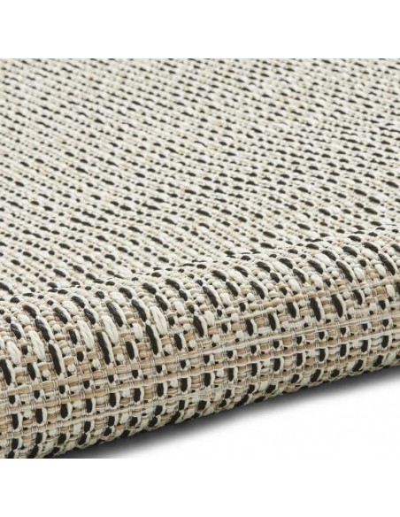 tappeto moderno Stitch 9682 Beige/Black