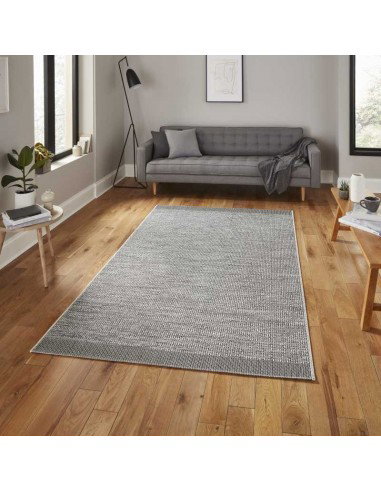 tappeto moderno Stitch 9682 Grey/Black