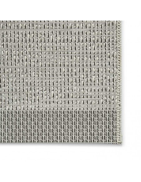 tappeto moderno Stitch 9682 Grey/Black