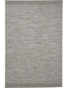 tappeto moderno Stitch 9682 Silver/Black