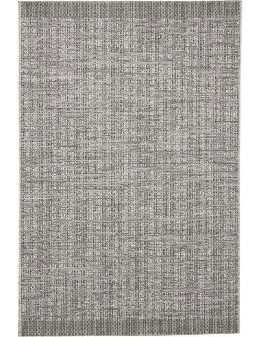 tappeto moderno Stitch 9682 Silver/Black