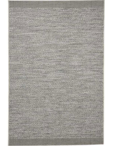 tappeto moderno Stitch 9682 Silver/Black