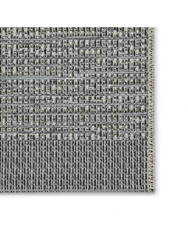tappeto moderno Stitch 9682 Silver/Black