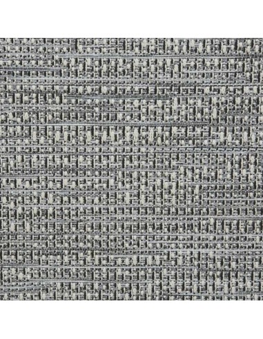 tappeto moderno Stitch 9682 Silver/Black