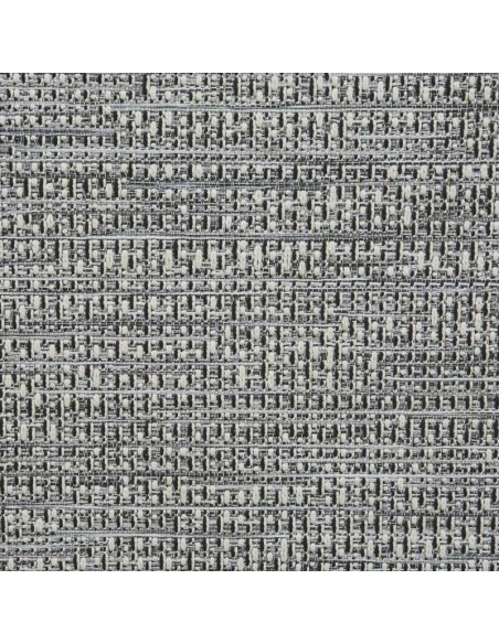 tappeto moderno Stitch 9682 Silver/Black