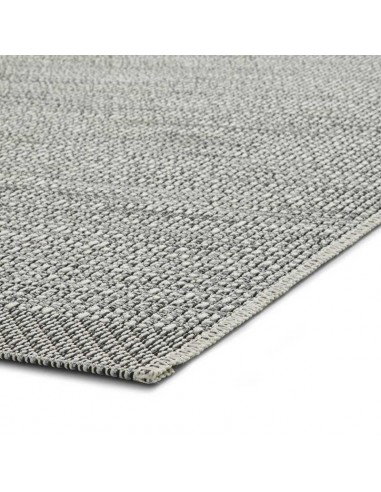 tappeto moderno Stitch 9682 Silver/Black