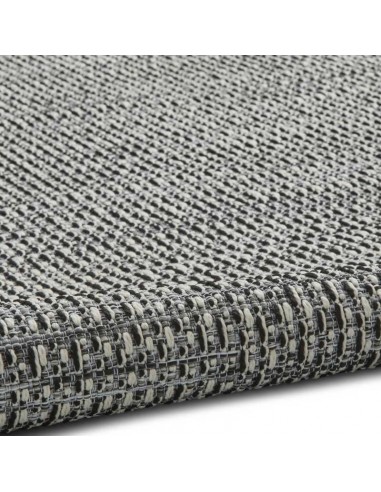 tappeto moderno Stitch 9682 Silver/Black