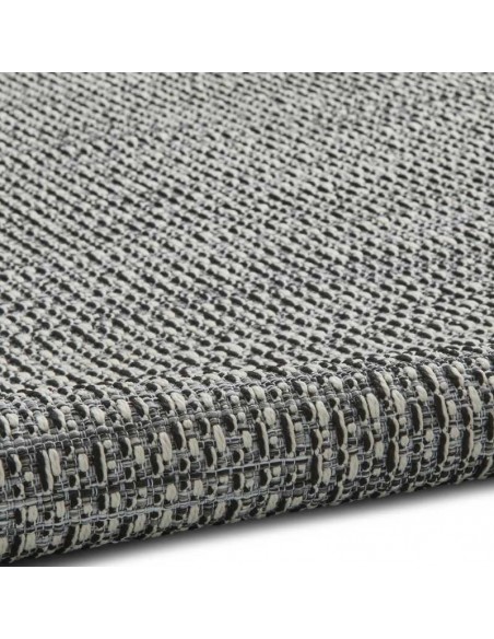 tappeto moderno Stitch 9682 Silver/Black