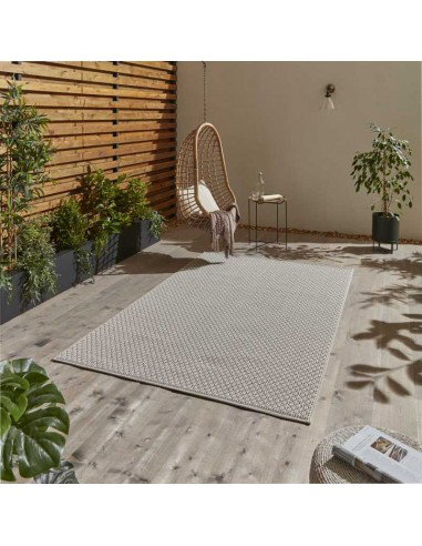 tappeto moderno Stitch 9683 Beige/Black