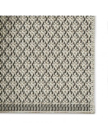 tappeto moderno Stitch 9683 Beige/Black