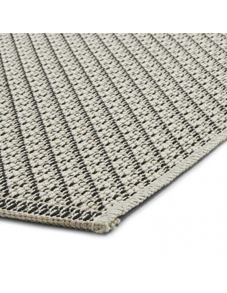 tappeto moderno Stitch 9683 Beige/Black