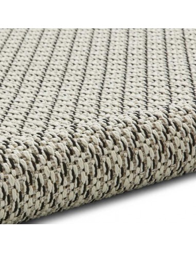 tappeto moderno Stitch 9683 Beige/Black
