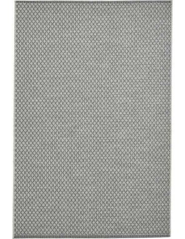 tappeto moderno Stitch 9683 Ivory/Black