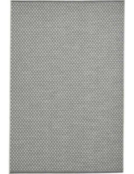 tappeto moderno Stitch 9683 Ivory/Black