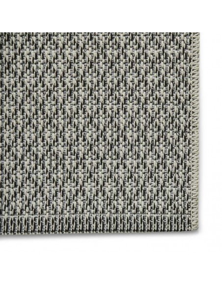 tappeto moderno Stitch 9683 Ivory/Black