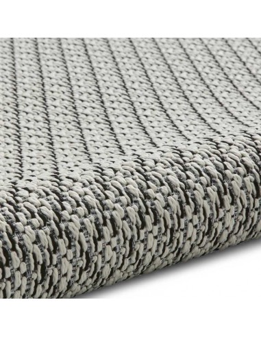tappeto moderno Stitch 9683 Ivory/Black