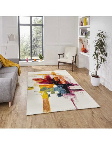 tappeto moderno Sunrise 20752 Multi