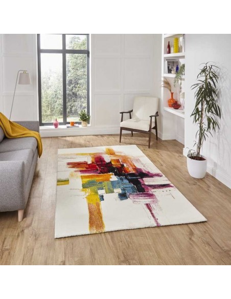 tappeto moderno Sunrise 20752 Multi