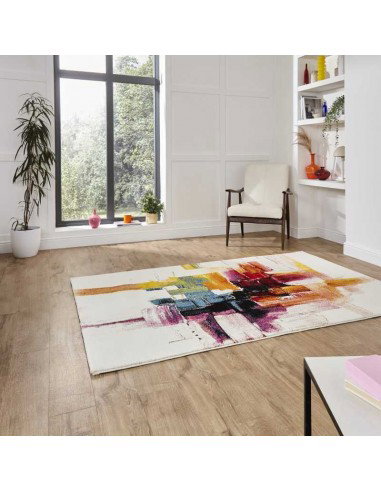 tappeto moderno Sunrise 20752 Multi