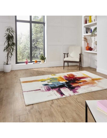 tappeto moderno Sunrise 20752 Multi