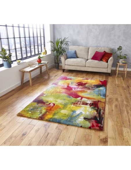 tappeto moderno Sunrise 20754 Multi