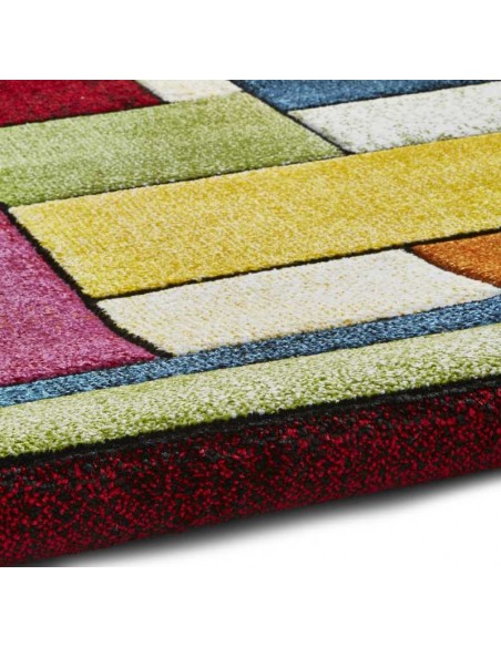 tappeto moderno Sunrise 21821 Multi