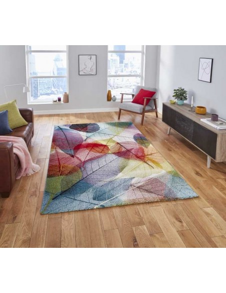 tappeto moderno Sunrise 22368 Multi