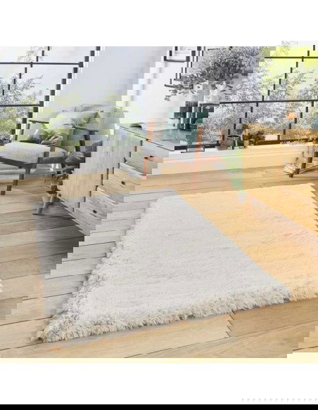 tappeto moderno Super Teddy Beige