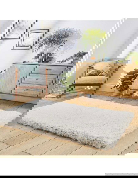 tappeto moderno Super Teddy Beige