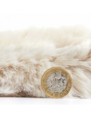 tappeto moderno Super Teddy Beige