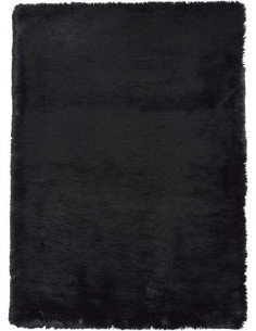 tappeto moderno Super Teddy Black