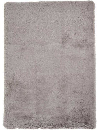 tappeto moderno Super Teddy Grey