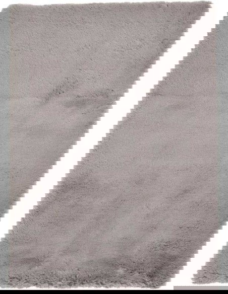 tappeto moderno Super Teddy Grey