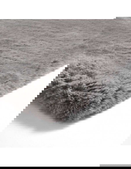 tappeto moderno Super Teddy Grey