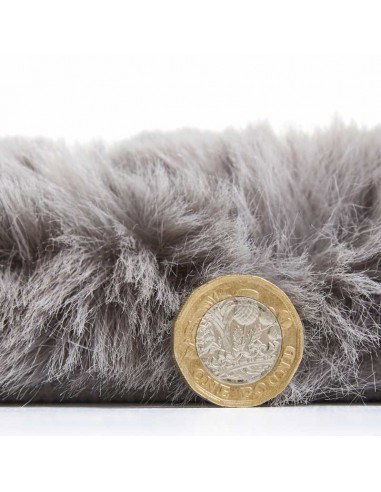 tappeto moderno Super Teddy Grey