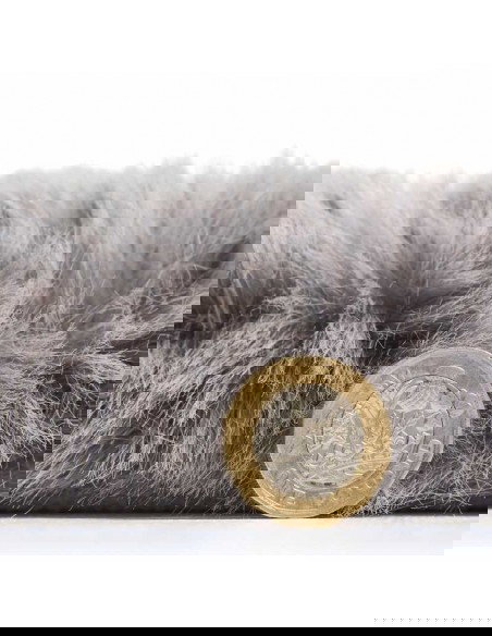 tappeto moderno Super Teddy Grey