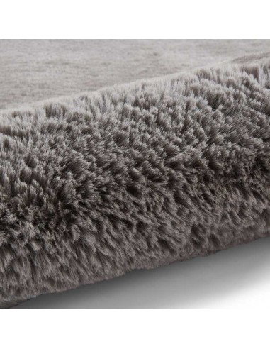 tappeto moderno Super Teddy Grey