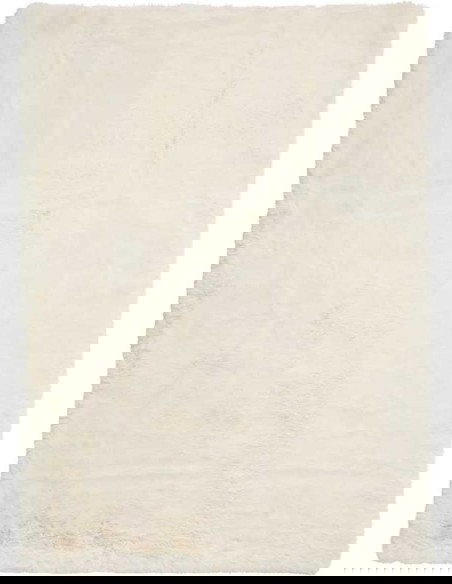 tappeto moderno Super Teddy Ivory