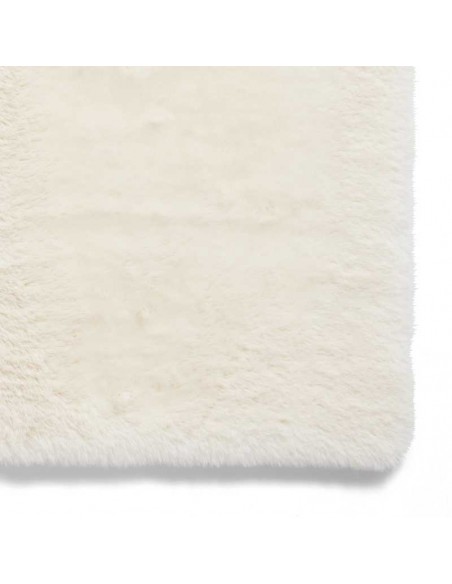 tappeto moderno Super Teddy Ivory