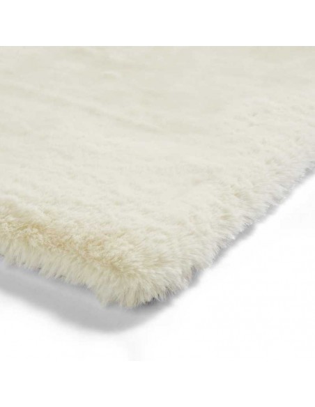 tappeto moderno Super Teddy Ivory