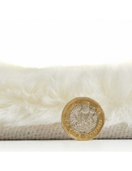 tappeto moderno Super Teddy Ivory
