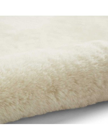 tappeto moderno Super Teddy Ivory