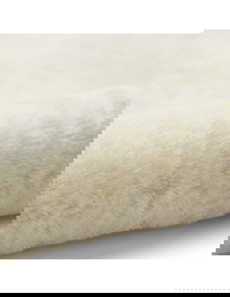 tappeto moderno Super Teddy Ivory