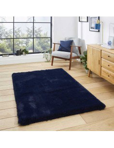 tappeto moderno Super Teddy Navy 2