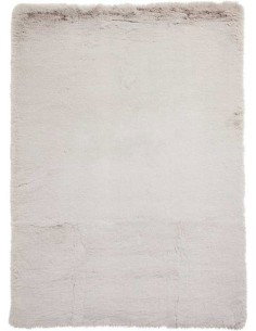 tappeto moderno Super Teddy Silver