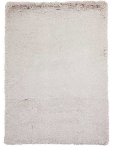 tappeto moderno Super Teddy Silver