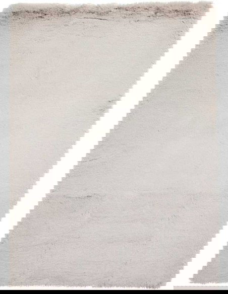 tappeto moderno Super Teddy Silver