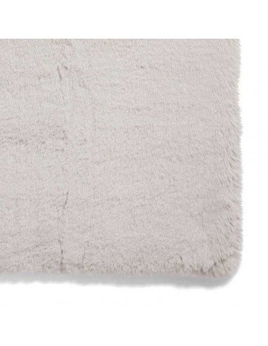 tappeto moderno Super Teddy Silver